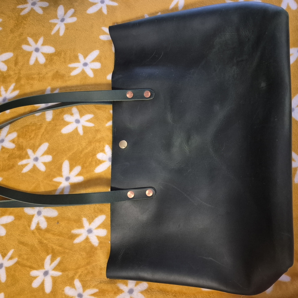 KMM & Co Green Cheaha East West Tote Bag